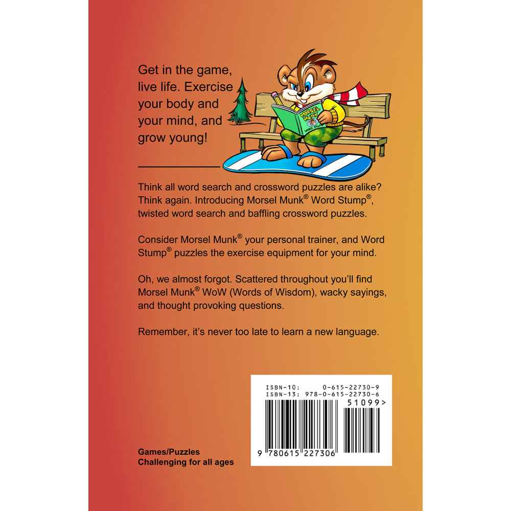 Word Stump Volume 1 game cards