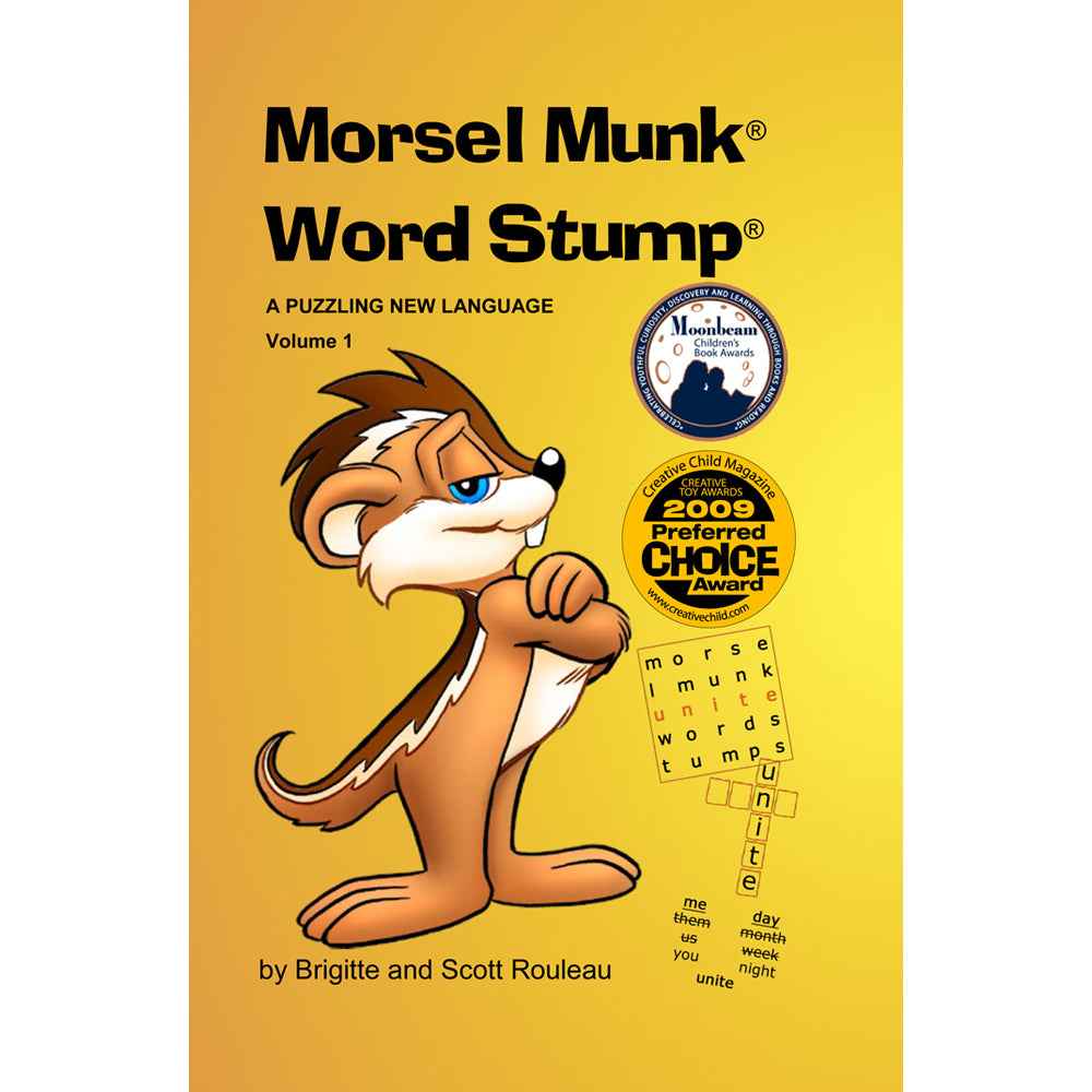 Word Stump Volume 1 word game box
