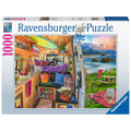 Rig Views 1000 piece puzzle from Ravensburger