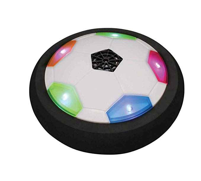 Air Power Soccer Disk Ultraglow hover ball with glowing colored lights