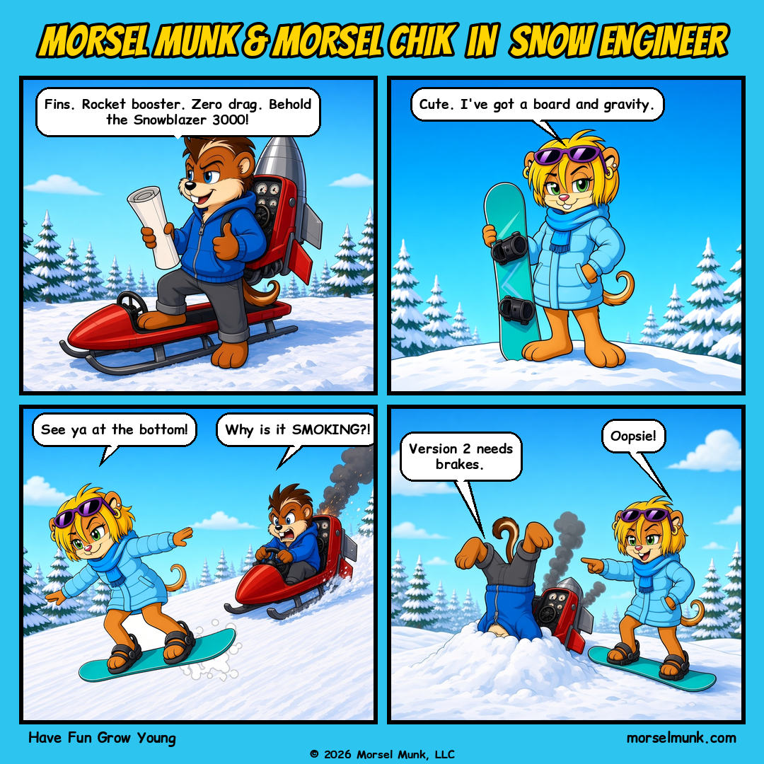 Episode 1: Snow Engineer